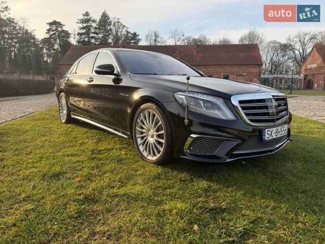 Черный Мерседес С Класс, объемом двигателя 5.98 л и пробегом 60 тыс. км за 115485 $, фото 1 на Automoto.ua