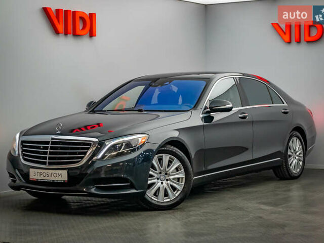Чорний Мерседес С Клас, об'ємом двигуна 4.7 л та пробігом 158 тис. км за 34806 $, фото 1 на Automoto.ua