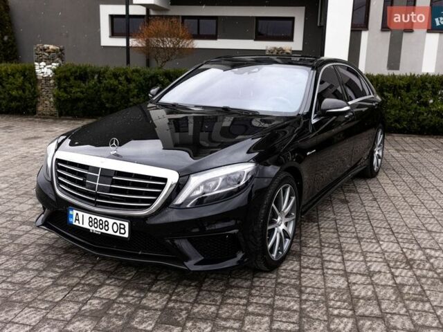 Черный Мерседес С Класс, объемом двигателя 5.46 л и пробегом 122 тыс. км за 42500 $, фото 1 на Automoto.ua