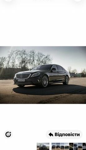 Чорний Мерседес С Клас, об'ємом двигуна 5.98 л та пробігом 60 тис. км за 115593 $, фото 1 на Automoto.ua