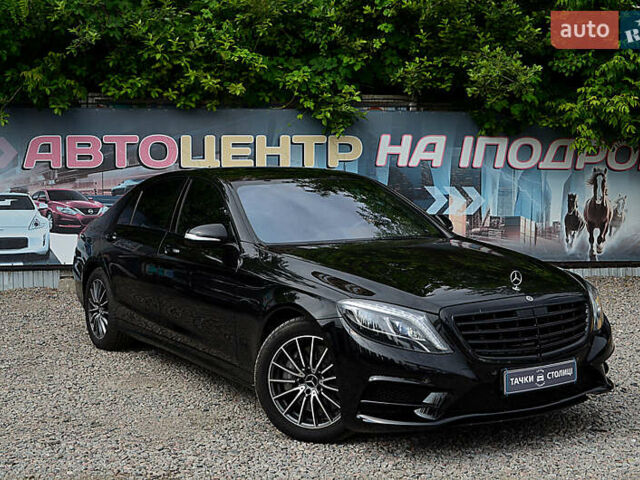 Чорний Мерседес С Клас, об'ємом двигуна 4.66 л та пробігом 134 тис. км за 41400 $, фото 1 на Automoto.ua