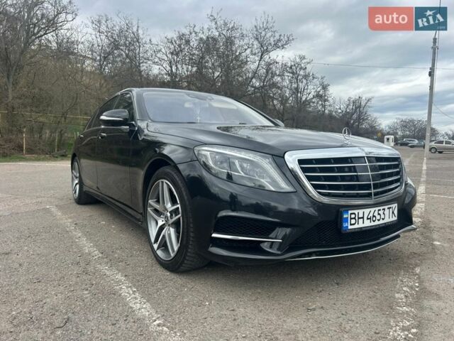 Чорний Мерседес С Клас, об'ємом двигуна 4.66 л та пробігом 243 тис. км за 26400 $, фото 1 на Automoto.ua