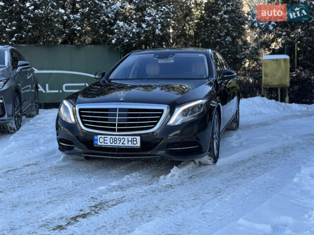 Чорний Мерседес С Клас, об'ємом двигуна 4.66 л та пробігом 221 тис. км за 23500 $, фото 1 на Automoto.ua