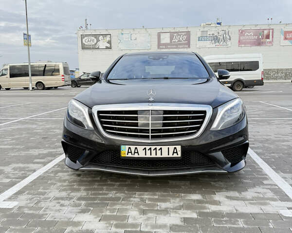 Чорний Мерседес С Клас, об'ємом двигуна 5.46 л та пробігом 95 тис. км за 51000 $, фото 1 на Automoto.ua