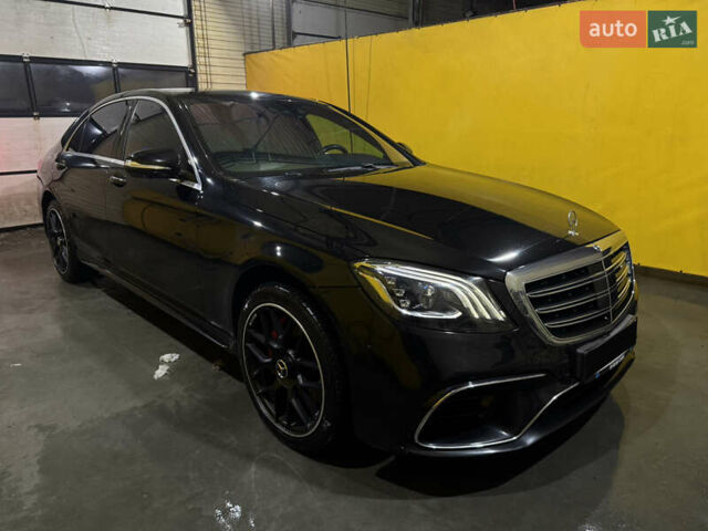 Чорний Мерседес С Клас, об'ємом двигуна 4.7 л та пробігом 230 тис. км за 29500 $, фото 1 на Automoto.ua