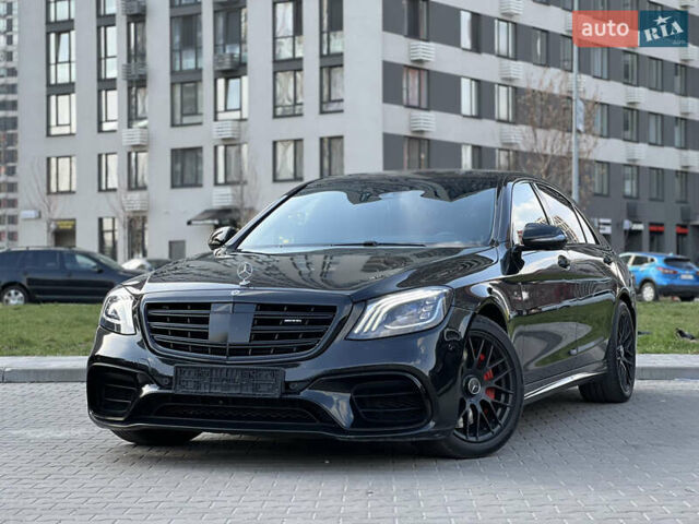 Черный Мерседес С Класс, объемом двигателя 5.46 л и пробегом 164 тыс. км за 40500 $, фото 1 на Automoto.ua