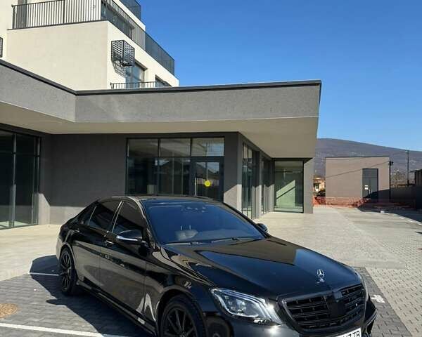 Чорний Мерседес С Клас, об'ємом двигуна 4.7 л та пробігом 100 тис. км за 25500 $, фото 1 на Automoto.ua