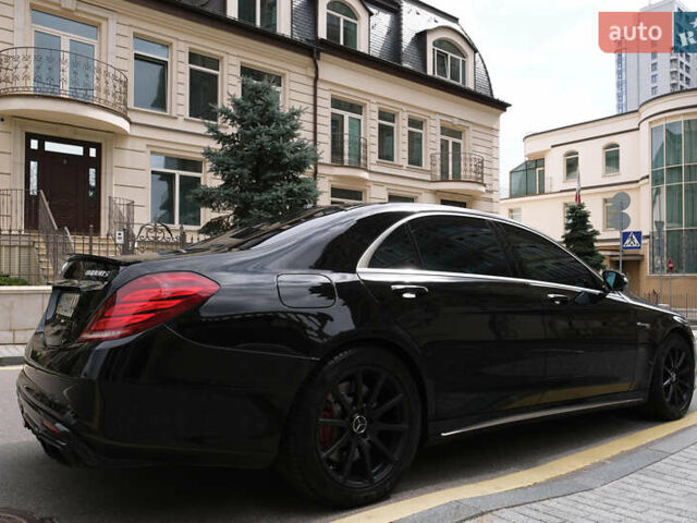 Мерседес С Класс 2014 в Киеве на Automoto.ua Черный Мерседес С Класс, объемом двигателя 5.46 л и пробегом 135 тыс. км за 34000 $, фото 1 на Automoto.ua