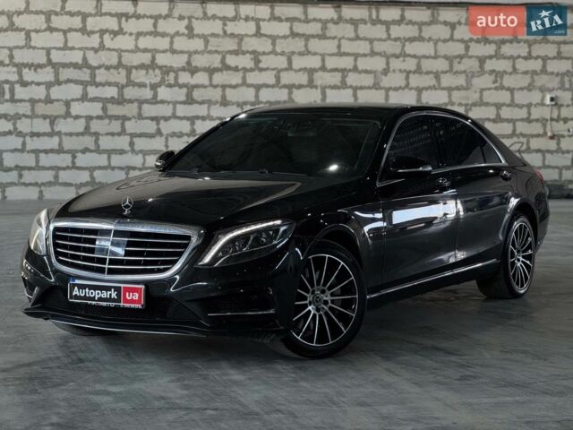 Чорний Мерседес С Клас, об'ємом двигуна 4.7 л та пробігом 166 тис. км за 25440 $, фото 1 на Automoto.ua
