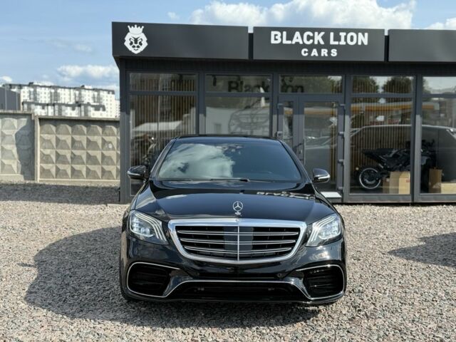 Чорний Мерседес С Клас, об'ємом двигуна 4.7 л та пробігом 180 тис. км за 26800 $, фото 1 на Automoto.ua