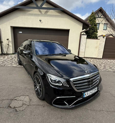 Чорний Мерседес С Клас, об'ємом двигуна 4.7 л та пробігом 122 тис. км за 33100 $, фото 1 на Automoto.ua