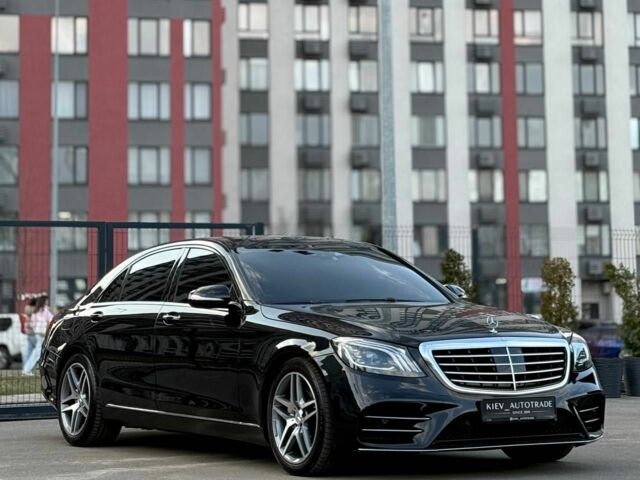 Чорний Мерседес С Клас, об'ємом двигуна 3 л та пробігом 192 тис. км за 34900 $, фото 1 на Automoto.ua