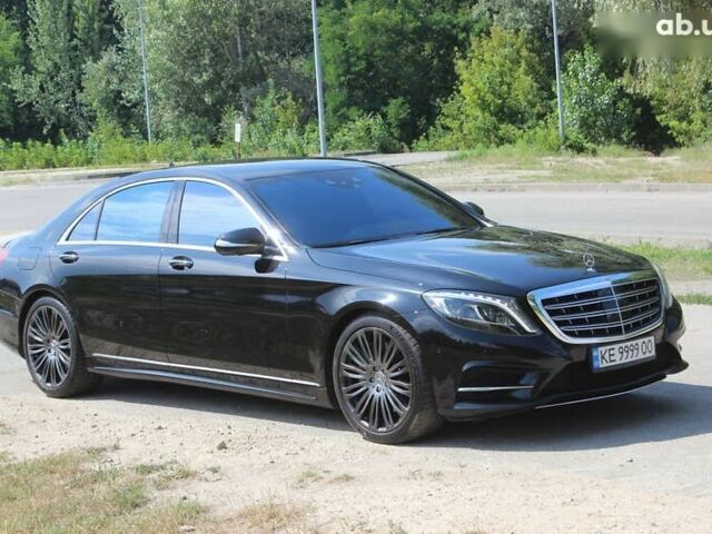 Чорний Мерседес С Клас, об'ємом двигуна 4.7 л та пробігом 142 тис. км за 35499 $, фото 1 на Automoto.ua