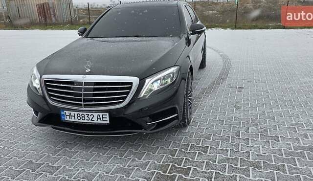 Чорний Мерседес С Клас, об'ємом двигуна 2.99 л та пробігом 170 тис. км за 37000 $, фото 1 на Automoto.ua