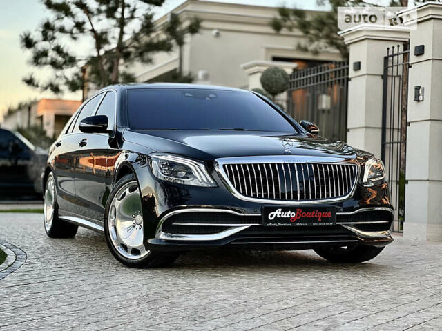 Черный Мерседес С Класс, объемом двигателя 4.66 л и пробегом 148 тыс. км за 39500 $, фото 1 на Automoto.ua