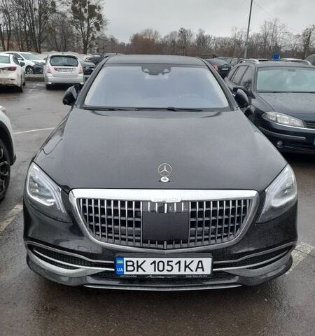 Черный Мерседес С Класс, объемом двигателя 4.66 л и пробегом 145 тыс. км за 39000 $, фото 1 на Automoto.ua