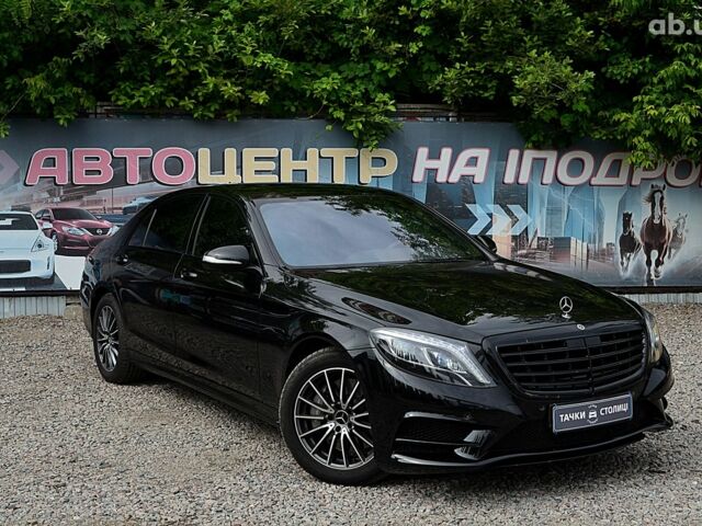 Черный Мерседес С Класс, объемом двигателя 4.7 л и пробегом 134 тыс. км за 41900 $, фото 1 на Automoto.ua