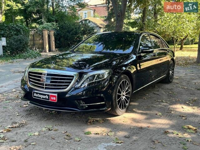 Чорний Мерседес С Клас, об'ємом двигуна 4.7 л та пробігом 166 тис. км за 22790 $, фото 1 на Automoto.ua