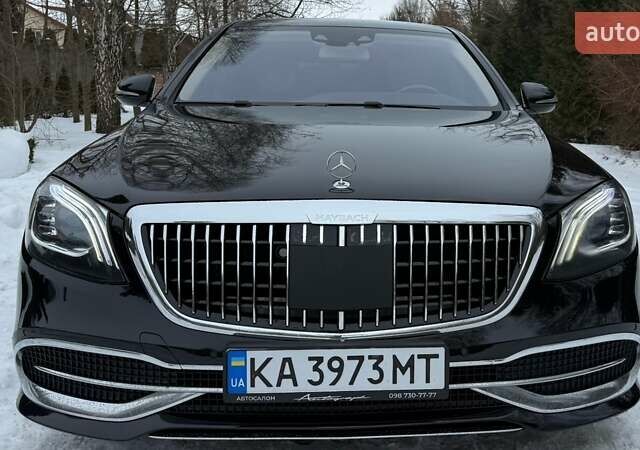 Чорний Мерседес С Клас, об'ємом двигуна 4.66 л та пробігом 140 тис. км за 37500 $, фото 1 на Automoto.ua