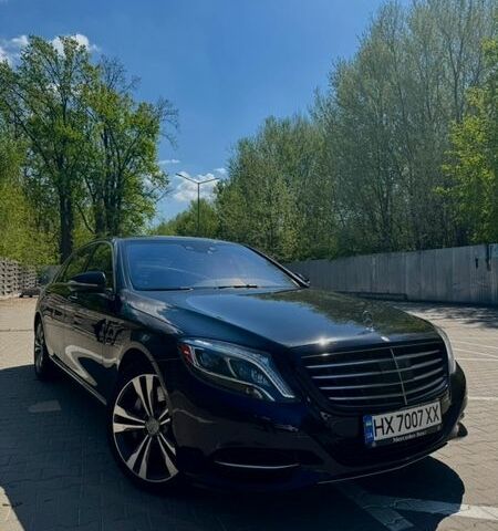 Чорний Мерседес С Клас, об'ємом двигуна 4.66 л та пробігом 201 тис. км за 28500 $, фото 1 на Automoto.ua
