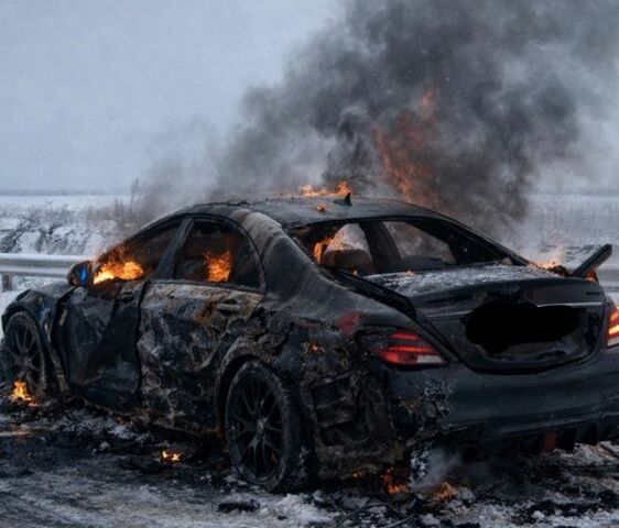 Черный Мерседес С Класс, объемом двигателя 0 л и пробегом 200 тыс. км за 5000 $, фото 1 на Automoto.ua