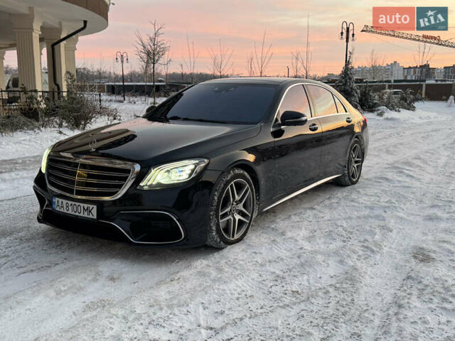 Чорний Мерседес С Клас, об'ємом двигуна 3 л та пробігом 192 тис. км за 44000 $, фото 1 на Automoto.ua