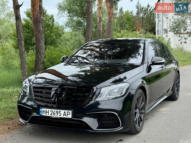 Чорний Мерседес С Клас, об'ємом двигуна 4.7 л та пробігом 107 тис. км за 24999 $, фото 1 на Automoto.ua