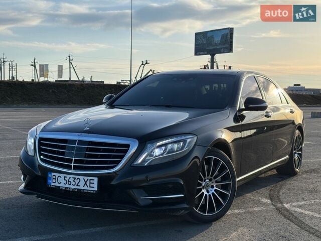Черный Мерседес С Класс, объемом двигателя 4.66 л и пробегом 166 тыс. км за 27300 $, фото 1 на Automoto.ua
