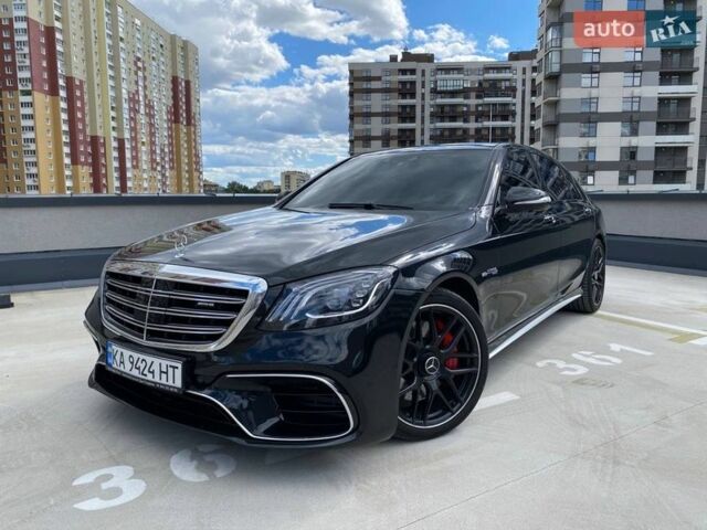 Чорний Мерседес С Клас, об'ємом двигуна 4.7 л та пробігом 240 тис. км за 30000 $, фото 1 на Automoto.ua