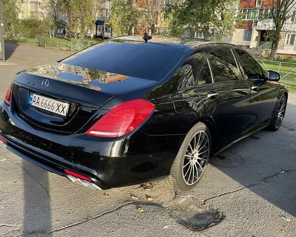 Черный Мерседес С Класс, объемом двигателя 2.99 л и пробегом 145 тыс. км за 39000 $, фото 1 на Automoto.ua