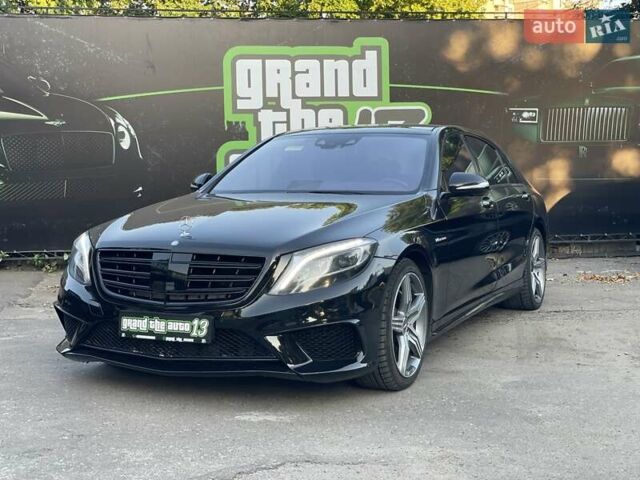 Чорний Мерседес С Клас, об'ємом двигуна 4.66 л та пробігом 201 тис. км за 26000 $, фото 1 на Automoto.ua