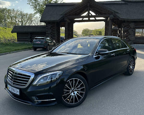 Чорний Мерседес С Клас, об'ємом двигуна 4.7 л та пробігом 164 тис. км за 38000 $, фото 1 на Automoto.ua