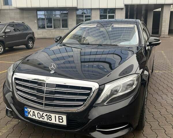 Чорний Мерседес С Клас, об'ємом двигуна 5.98 л та пробігом 93 тис. км за 43000 $, фото 1 на Automoto.ua