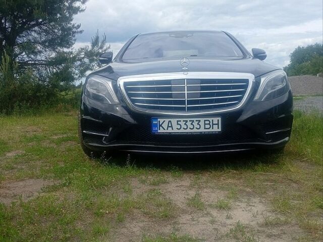 Черный Мерседес С Класс, объемом двигателя 4.66 л и пробегом 165 тыс. км за 35000 $, фото 1 на Automoto.ua