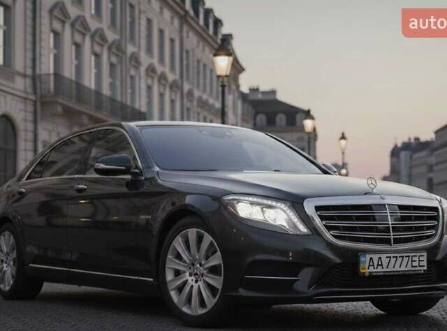 Чорний Мерседес С Клас, об'ємом двигуна 4.66 л та пробігом 171 тис. км за 46660 $, фото 1 на Automoto.ua