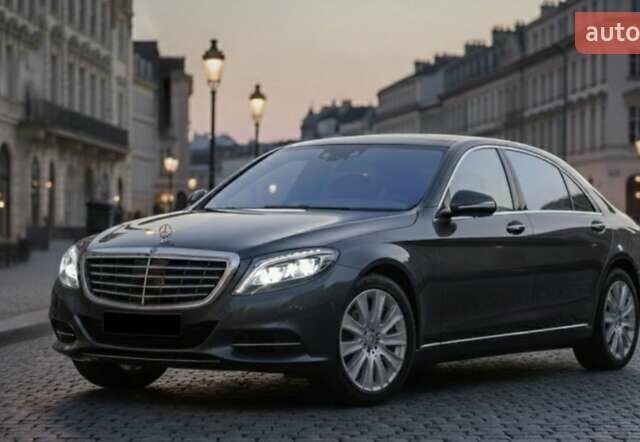 Чорний Мерседес С Клас, об'ємом двигуна 4.66 л та пробігом 168 тис. км за 47700 $, фото 1 на Automoto.ua