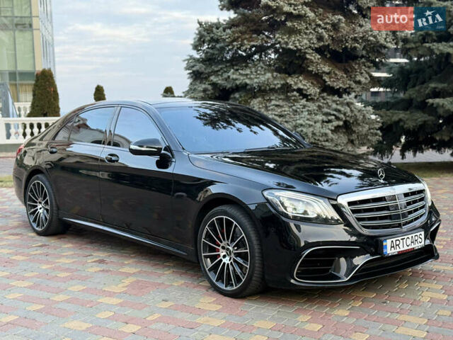 Черный Мерседес С Класс, объемом двигателя 4.66 л и пробегом 170 тыс. км за 32500 $, фото 1 на Automoto.ua