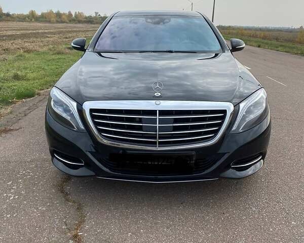 Чорний Мерседес С Клас, об'ємом двигуна 4.66 л та пробігом 124 тис. км за 39000 $, фото 1 на Automoto.ua