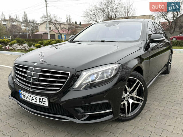 Черный Мерседес С Класс, объемом двигателя 2.99 л и пробегом 109 тыс. км за 45000 $, фото 1 на Automoto.ua