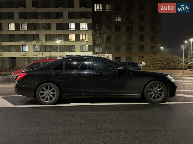 Черный Мерседес С Класс, объемом двигателя 3 л и пробегом 191 тыс. км за 39999 $, фото 1 на Automoto.ua