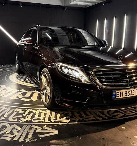 Черный Мерседес С Класс, объемом двигателя 4.66 л и пробегом 135 тыс. км за 40000 $, фото 1 на Automoto.ua