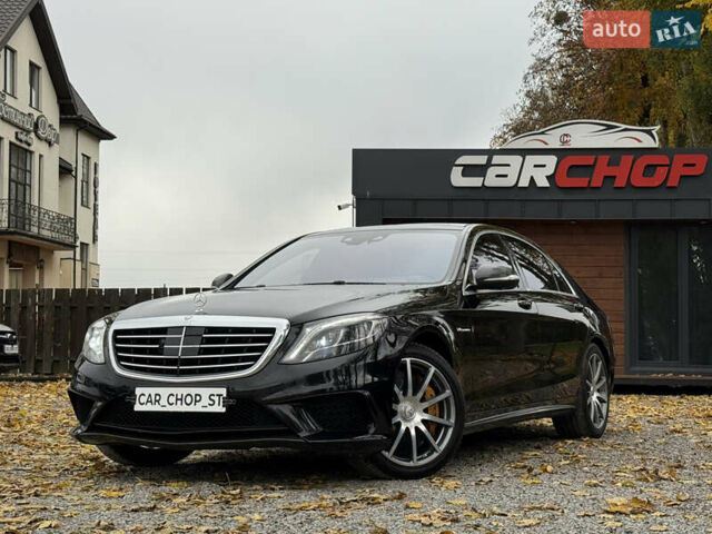 Чорний Мерседес С Клас, об'ємом двигуна 5.46 л та пробігом 120 тис. км за 39900 $, фото 1 на Automoto.ua