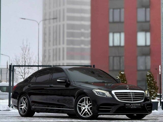 Чорний Мерседес С Клас, об'ємом двигуна 3 л та пробігом 192 тис. км за 34900 $, фото 1 на Automoto.ua