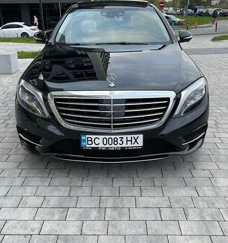 Черный Мерседес С Класс, объемом двигателя 4.66 л и пробегом 166 тыс. км за 30900 $, фото 1 на Automoto.ua