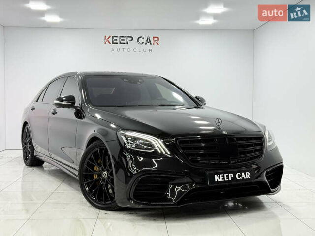 Чорний Мерседес С Клас, об'ємом двигуна 3 л та пробігом 185 тис. км за 36900 $, фото 1 на Automoto.ua