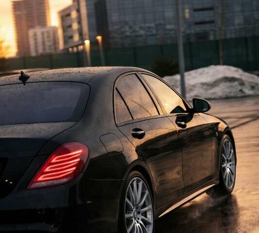 Чорний Мерседес С Клас, об'ємом двигуна 4.66 л та пробігом 195 тис. км за 44500 $, фото 1 на Automoto.ua