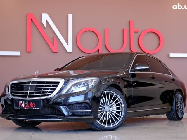 Черный Мерседес С Класс, объемом двигателя 3 л и пробегом 160 тыс. км за 36900 $, фото 1 на Automoto.ua