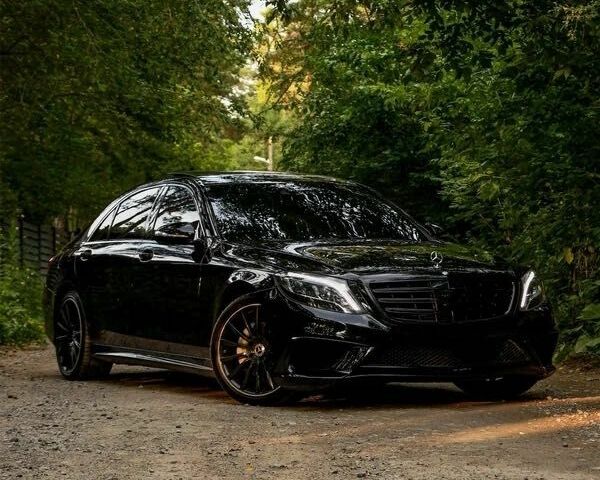 Чорний Мерседес С Клас, об'ємом двигуна 3 л та пробігом 85 тис. км за 24900 $, фото 1 на Automoto.ua