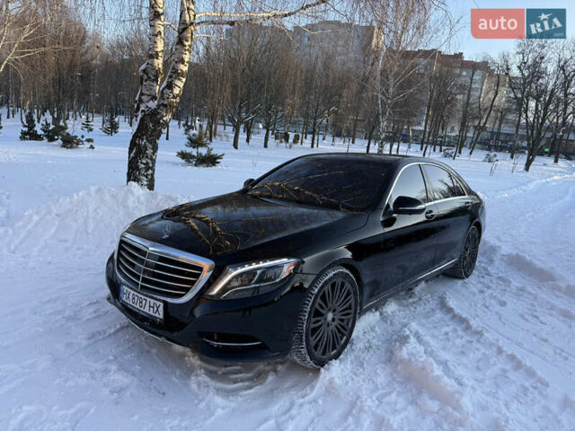 Черный Мерседес С Класс, объемом двигателя 4.7 л и пробегом 120 тыс. км за 26700 $, фото 1 на Automoto.ua