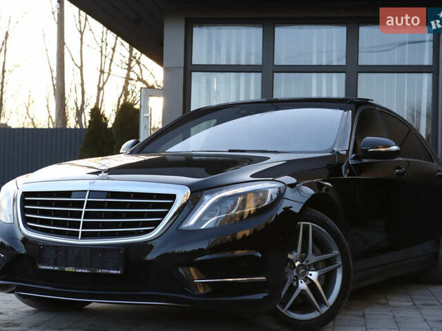 Черный Мерседес С Класс, объемом двигателя 4.66 л и пробегом 100 тыс. км за 41222 $, фото 1 на Automoto.ua